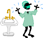 So, fertig fr die Moderation